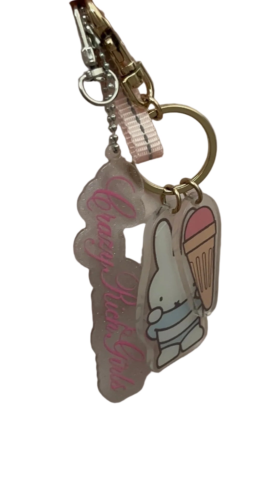 CrazyRichGirl official keychain