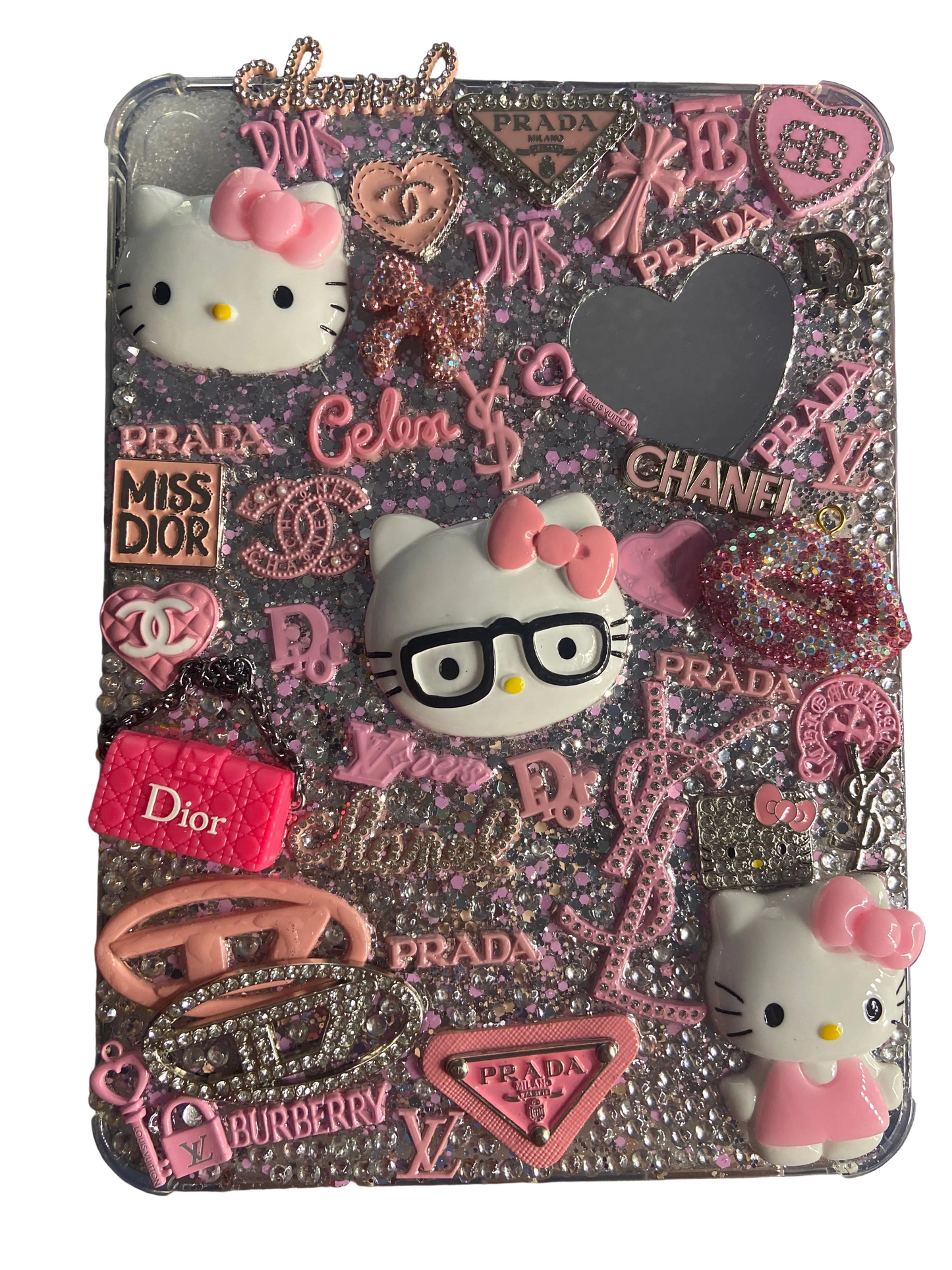 Luxury junk ipad case