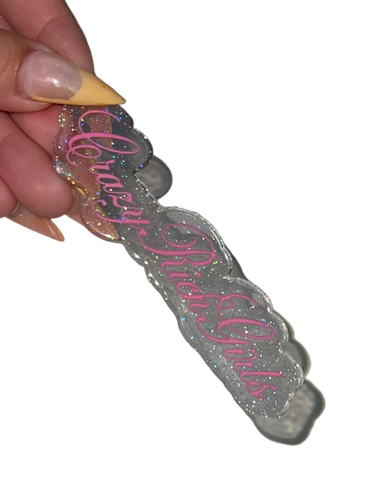 CrazyRichGirl official keychain