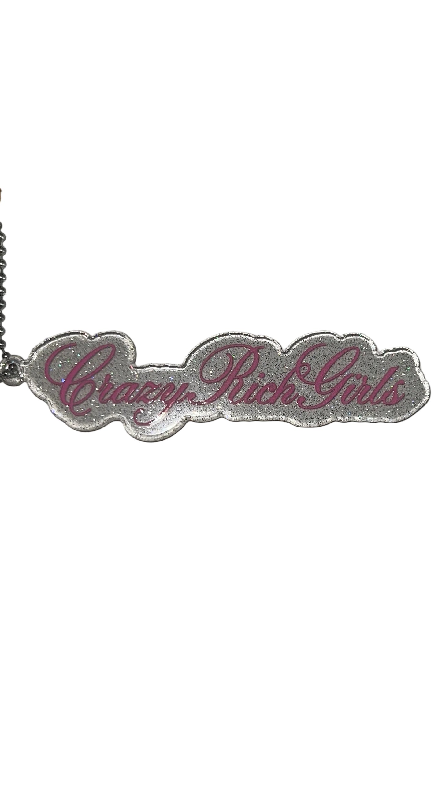 CrazyRichGirl official keychain