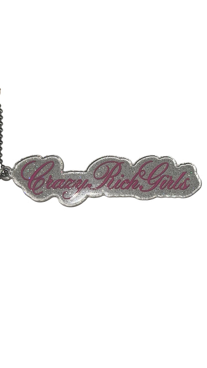 CrazyRichGirl official keychain